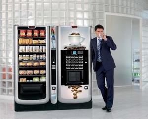 Автоматы по продаже кофе