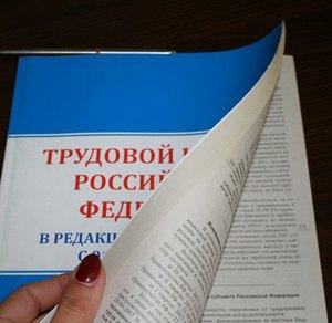 Изучение трудового кодекса РФ