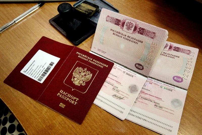 виды заграничных паспортов - старый и новый