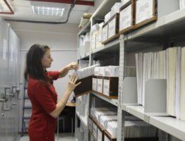 Хранение документов в архиве