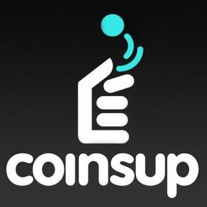 Логотип сервиса CoinsUp.