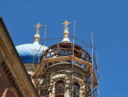 Реставрация церкви