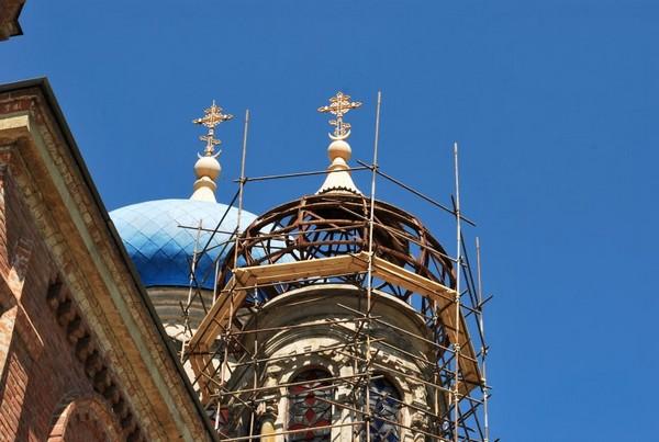 Реставрация церкви