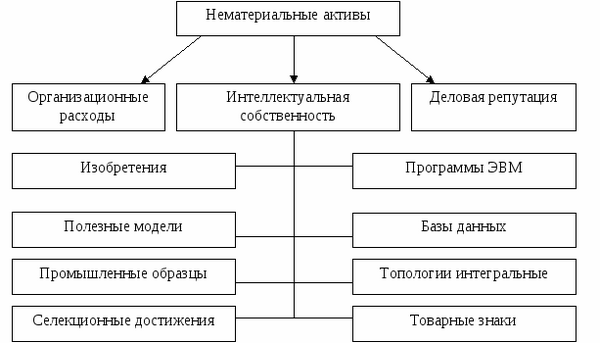 Реферат: Основные особенности бухгалтерского учета нематериальных активов в России