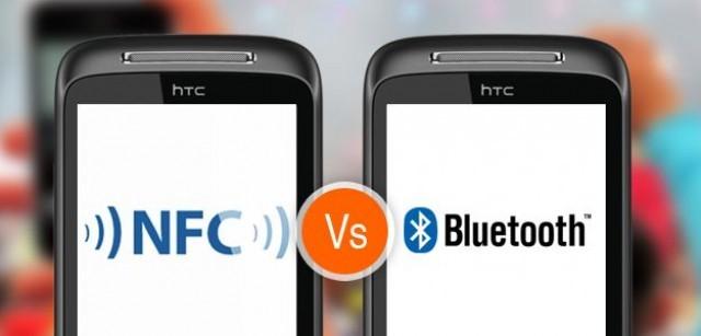 отличия NFC от Bluetooth