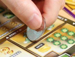 Снятие защиты на лотерее монеткой