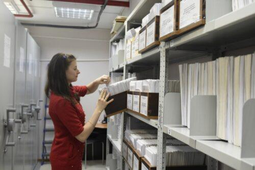 Хранение документов в архиве