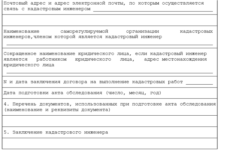 Акт осмотра помещения образец в составе комиссии